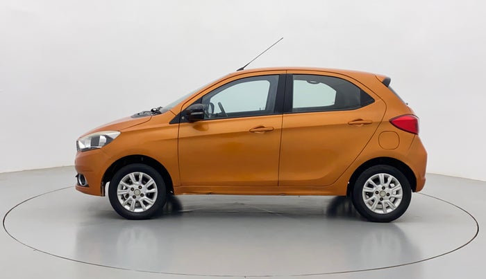 2016 Tata Tiago XZ 1.2 REVOTRON, Petrol, Manual, 68,480 km, Left Side