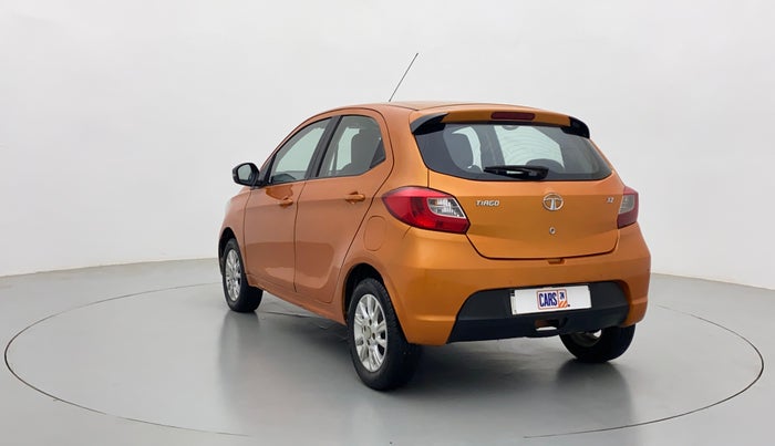 2016 Tata Tiago XZ 1.2 REVOTRON, Petrol, Manual, 68,480 km, Left Back Diagonal