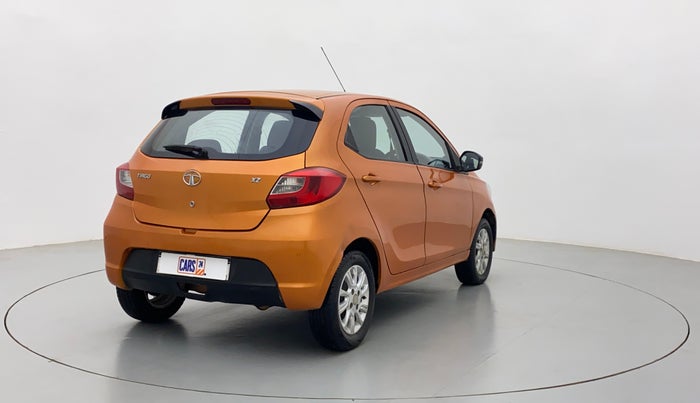 2016 Tata Tiago XZ 1.2 REVOTRON, Petrol, Manual, 68,480 km, Right Back Diagonal