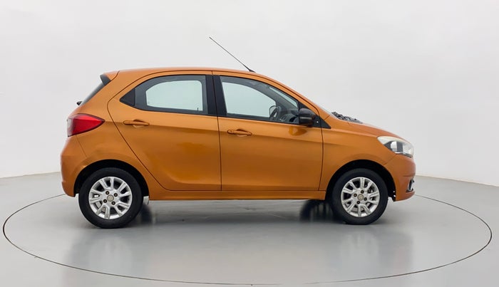 2016 Tata Tiago XZ 1.2 REVOTRON, Petrol, Manual, 68,480 km, Right Side View