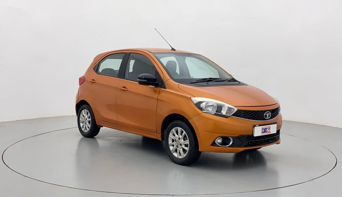 2016 Tata Tiago XZ 1.2 REVOTRON, Petrol, Manual, 68,480 km, Right Front Diagonal