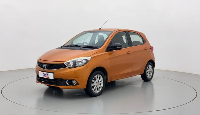 2016 Tata Tiago XZ 1.2 REVOTRON, Petrol, Manual, 68,480 km, Left Front Diagonal