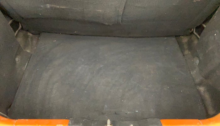 2016 Tata Tiago XZ 1.2 REVOTRON, Petrol, Manual, 68,480 km, Boot Inside