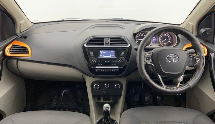 2016 Tata Tiago XZ 1.2 REVOTRON, Petrol, Manual, 68,480 km, Dashboard