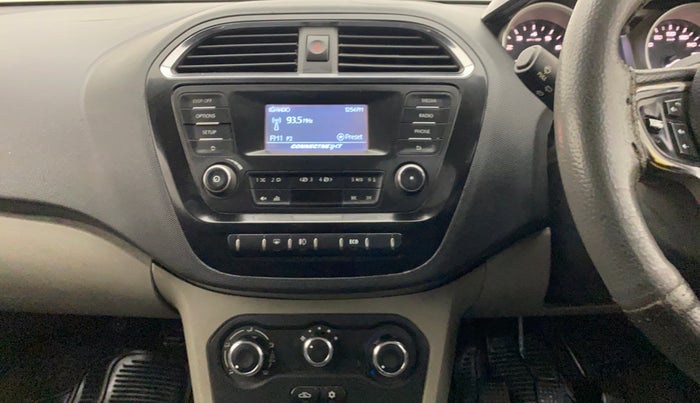 2016 Tata Tiago XZ 1.2 REVOTRON, Petrol, Manual, 68,480 km, Air Conditioner