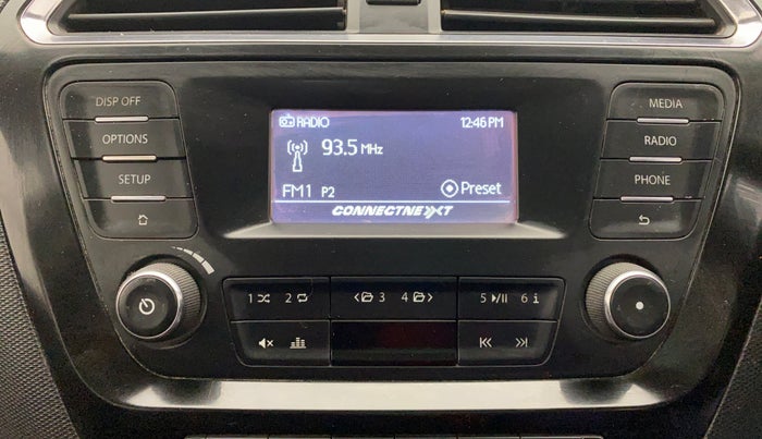 2016 Tata Tiago XZ 1.2 REVOTRON, Petrol, Manual, 68,480 km, Infotainment System