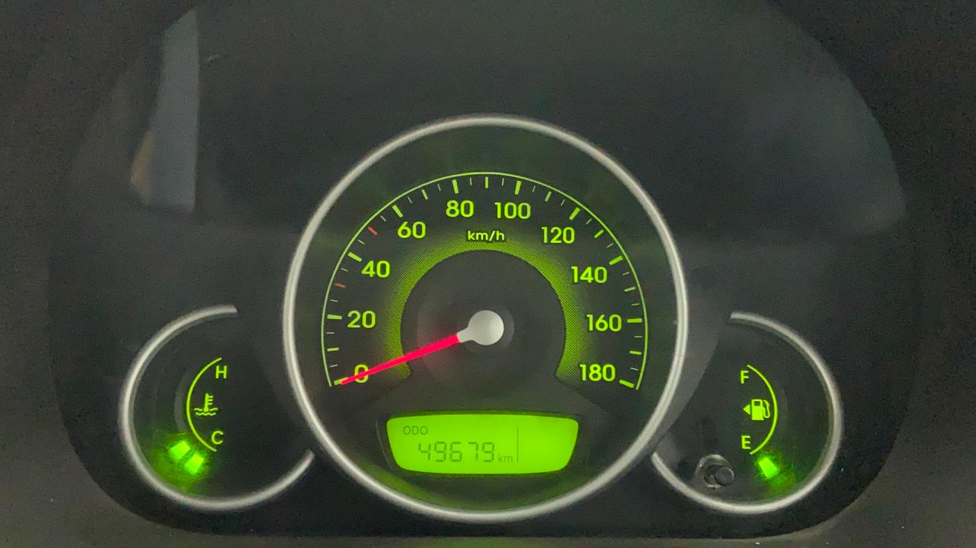 2015 Hyundai Eon MAGNA +, Petrol, Manual, 49,679 km, Odometer Image