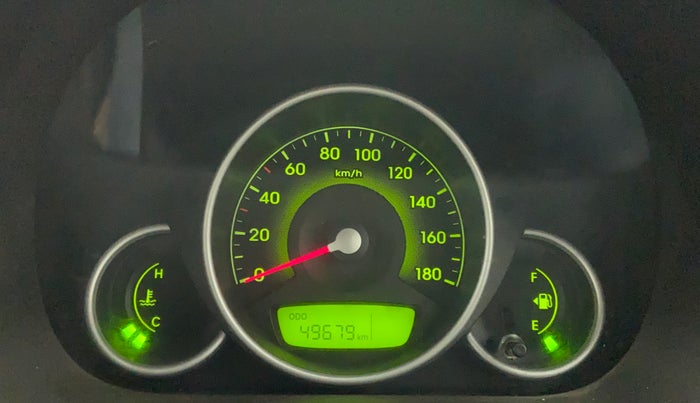 2015 Hyundai Eon MAGNA +, Petrol, Manual, 49,679 km, Odometer Image