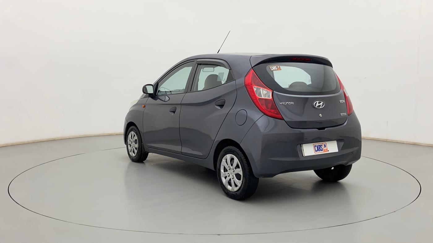 2015 Hyundai Eon MAGNA +, Petrol, Manual, 49,679 km, Left Back Diagonal