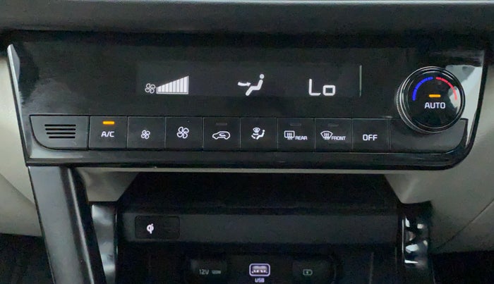 2019 KIA SELTOS GTX 1.4 GDI AT PETROL, Petrol, Automatic, 32,919 km, Automatic Climate Control