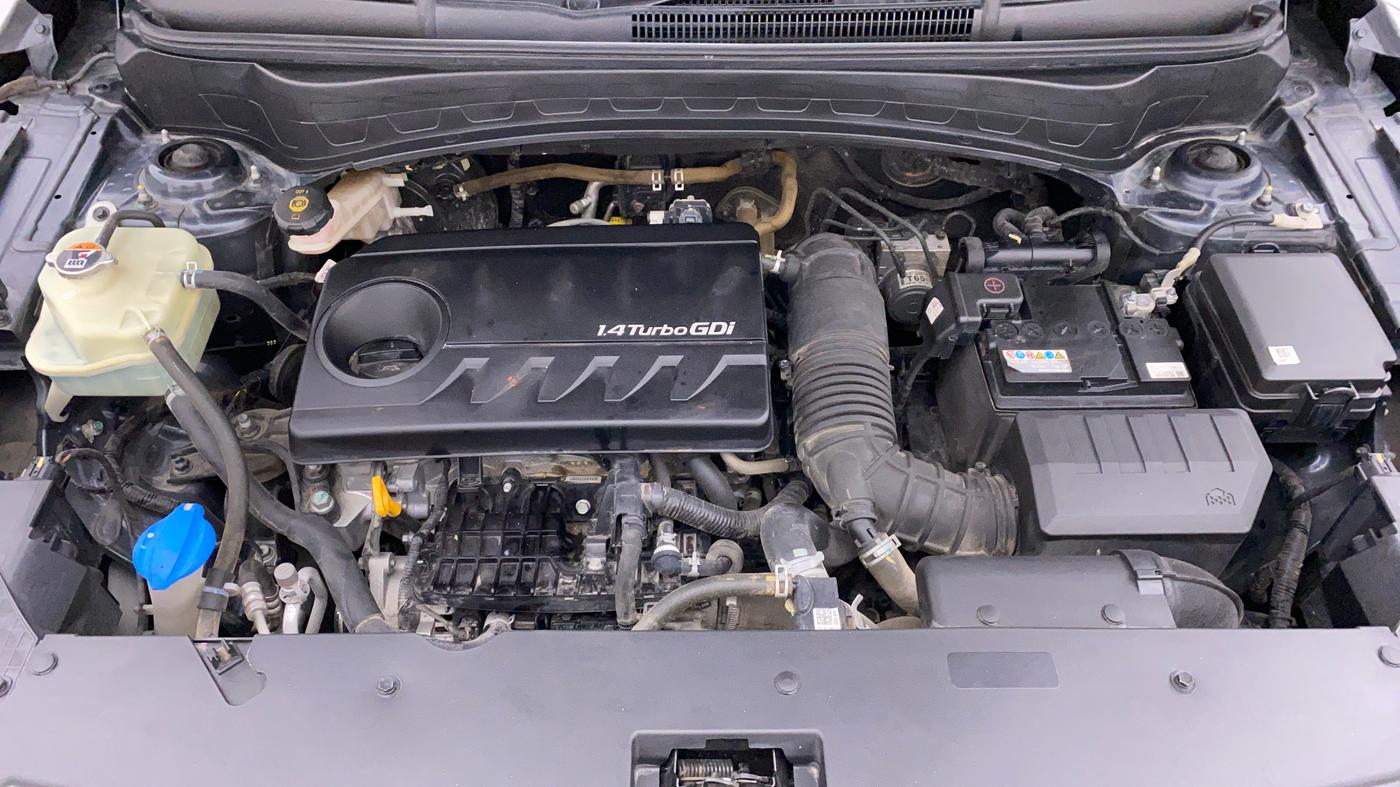 2019 KIA SELTOS GTX 1.4 GDI AT PETROL, Petrol, Automatic, 32,919 km, Open Bonet