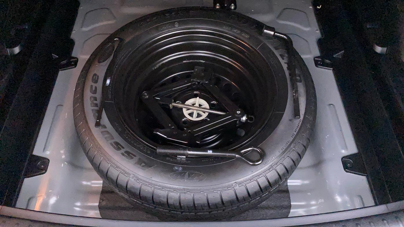 2019 KIA SELTOS GTX 1.4 GDI AT PETROL, Petrol, Automatic, 32,919 km, Spare Tyre