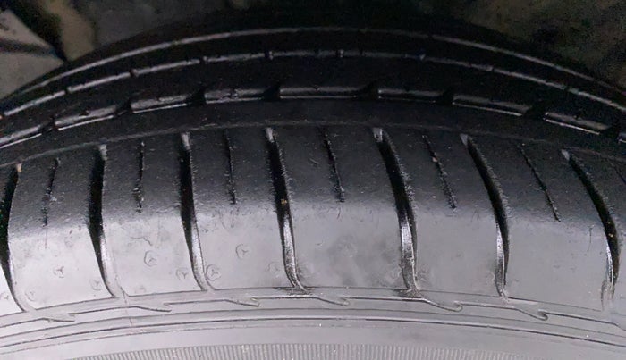 2019 KIA SELTOS GTX 1.4 GDI AT PETROL, Petrol, Automatic, 32,919 km, Left Front Tyre Tread