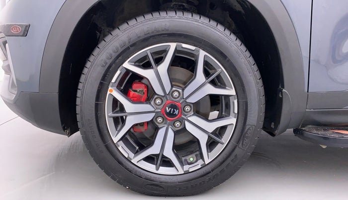 2019 KIA SELTOS GTX 1.4 GDI AT PETROL, Petrol, Automatic, 32,919 km, Left Front Wheel