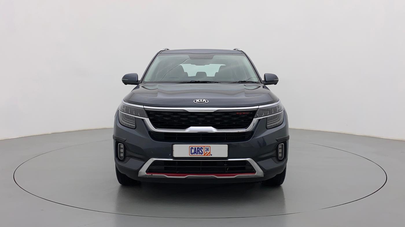 2019 KIA SELTOS GTX 1.4 GDI AT PETROL, Petrol, Automatic, 32,919 km, Front