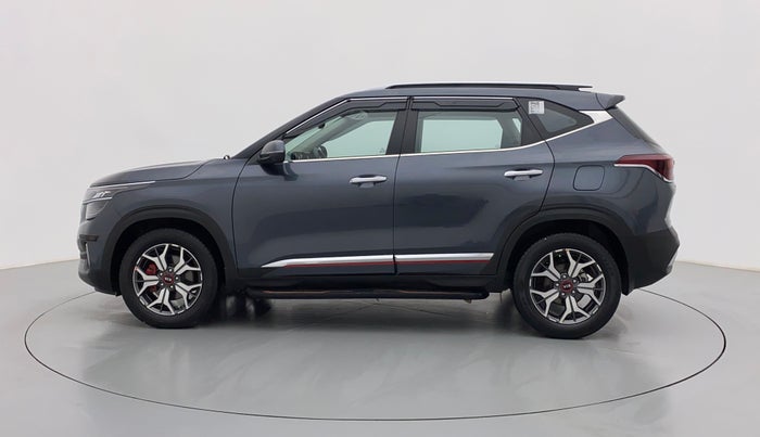 2019 KIA SELTOS GTX 1.4 GDI AT PETROL, Petrol, Automatic, 32,919 km, Left Side