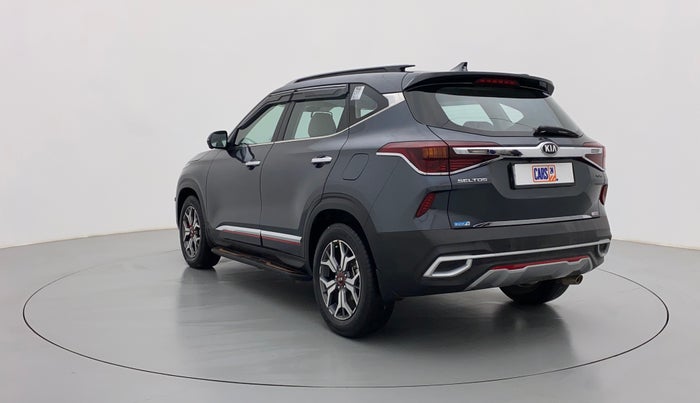 2019 KIA SELTOS GTX 1.4 GDI AT PETROL, Petrol, Automatic, 32,919 km, Left Back Diagonal