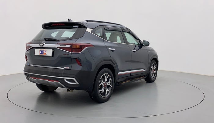 2019 KIA SELTOS GTX 1.4 GDI AT PETROL, Petrol, Automatic, 32,919 km, Right Back Diagonal
