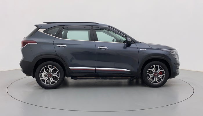 2019 KIA SELTOS GTX 1.4 GDI AT PETROL, Petrol, Automatic, 32,919 km, Right Side View