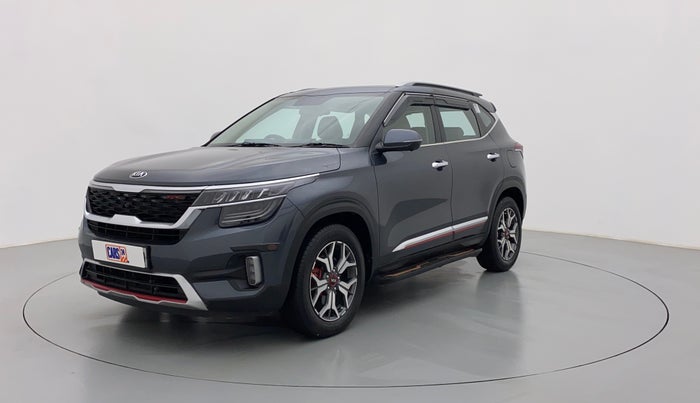2019 KIA SELTOS GTX 1.4 GDI AT PETROL, Petrol, Automatic, 32,919 km, Left Front Diagonal