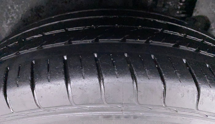 2019 KIA SELTOS GTX 1.4 GDI AT PETROL, Petrol, Automatic, 32,919 km, Left Rear Tyre Tread