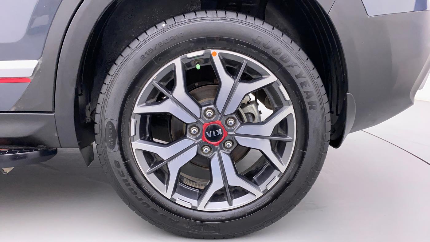 2019 KIA SELTOS GTX 1.4 GDI AT PETROL, Petrol, Automatic, 32,919 km, Left Rear Wheel