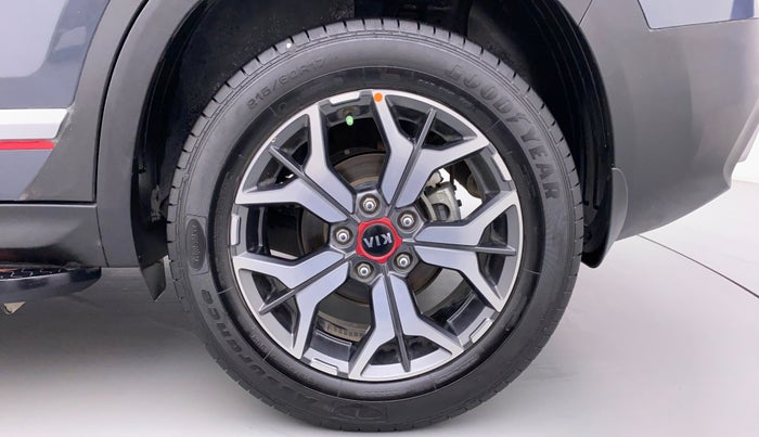 2019 KIA SELTOS GTX 1.4 GDI AT PETROL, Petrol, Automatic, 32,919 km, Left Rear Wheel