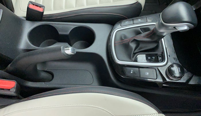2019 KIA SELTOS GTX 1.4 GDI AT PETROL, Petrol, Automatic, 32,919 km, Gear Lever