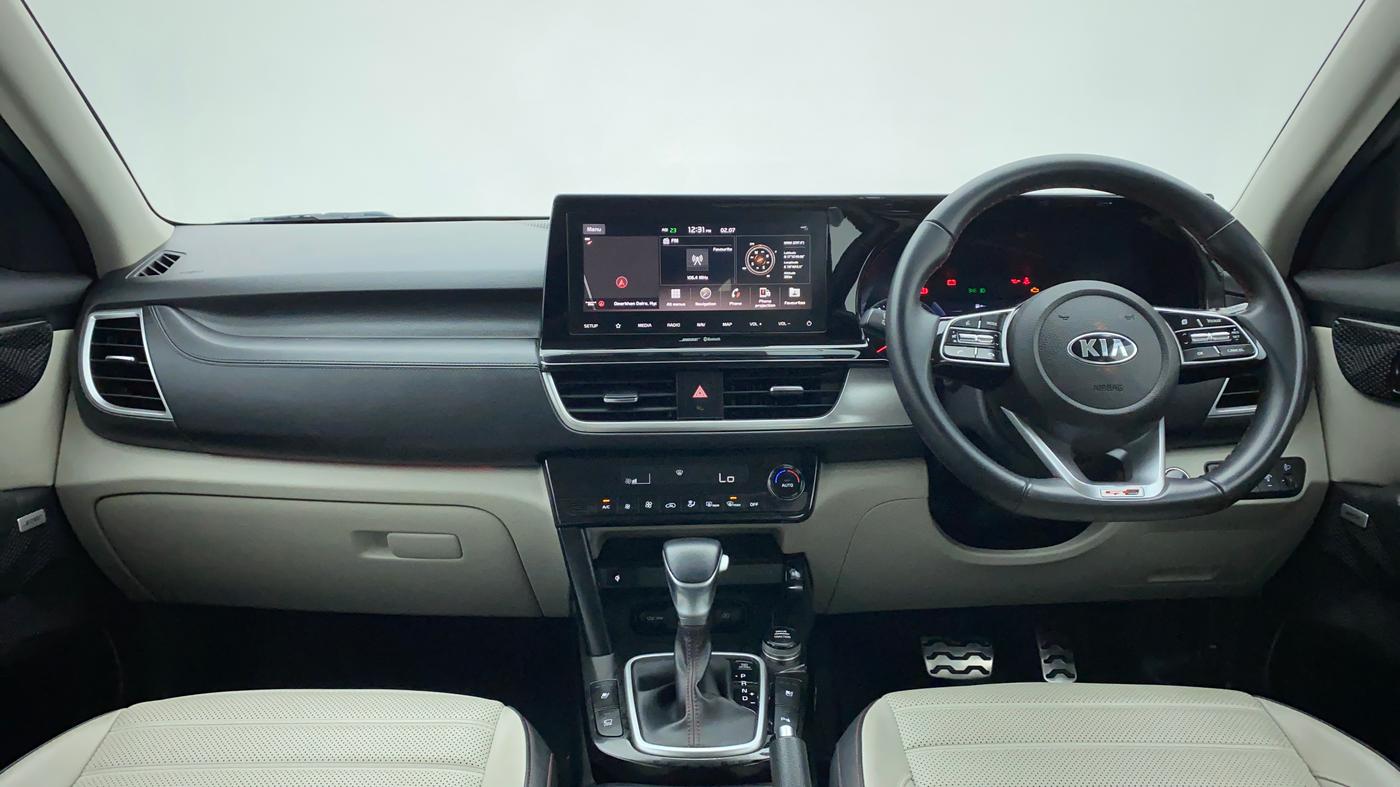 2019 KIA SELTOS GTX 1.4 GDI AT PETROL, Petrol, Automatic, 32,919 km, Dashboard
