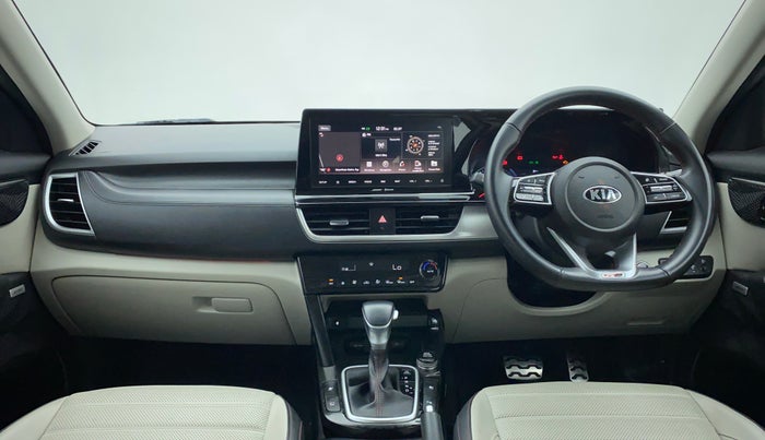 2019 KIA SELTOS GTX 1.4 GDI AT PETROL, Petrol, Automatic, 32,919 km, Dashboard