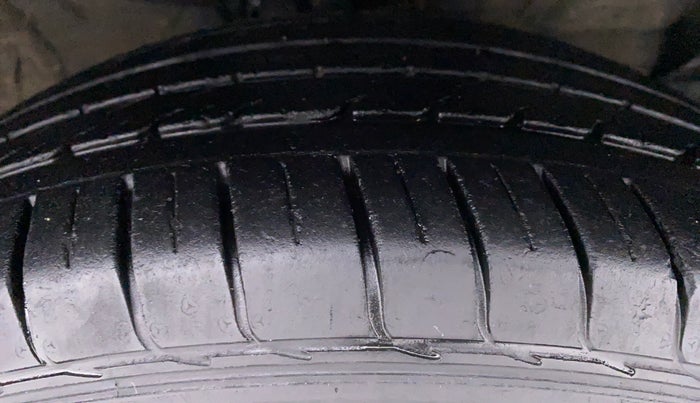 2019 KIA SELTOS GTX 1.4 GDI AT PETROL, Petrol, Automatic, 32,919 km, Right Front Tyre Tread