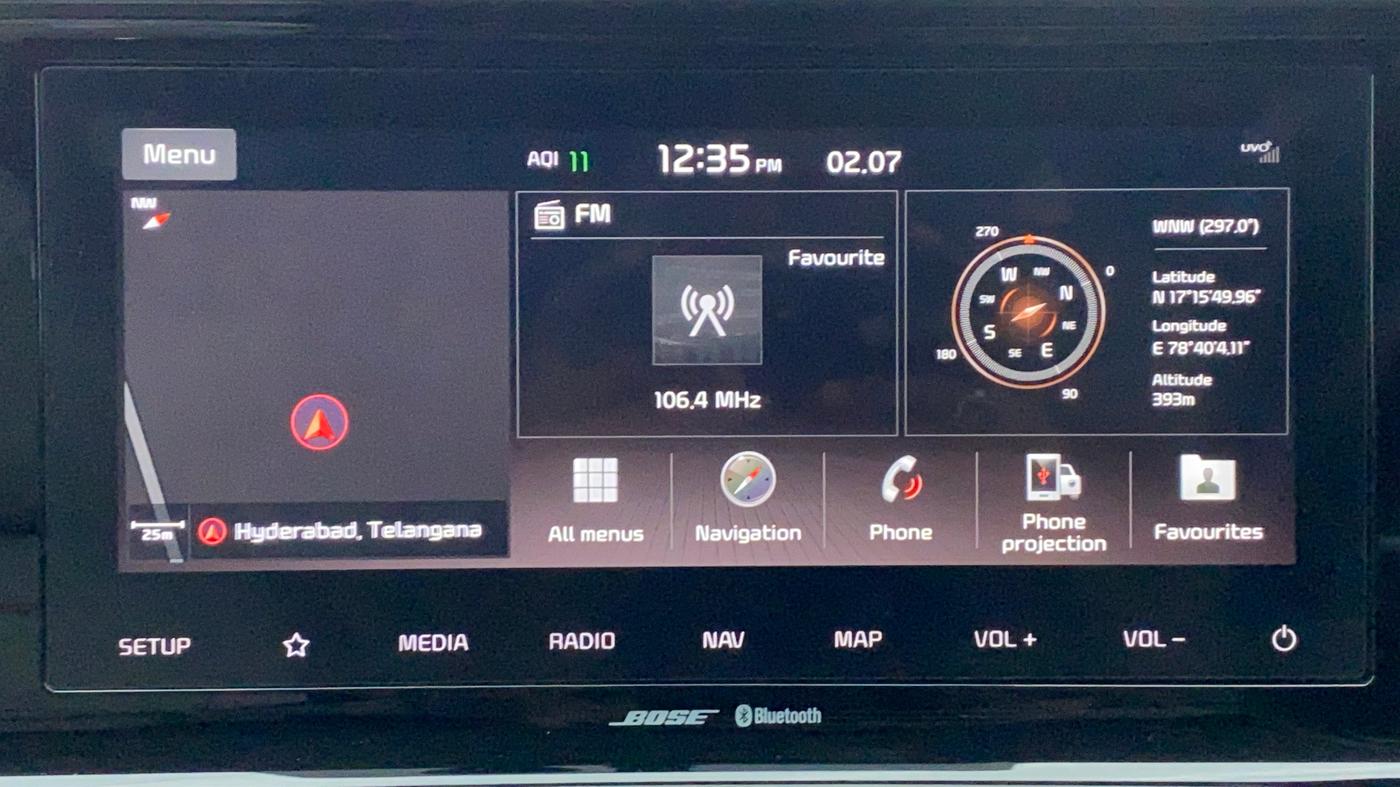2019 KIA SELTOS GTX 1.4 GDI AT PETROL, Petrol, Automatic, 32,919 km, Touchscreen Infotainment System