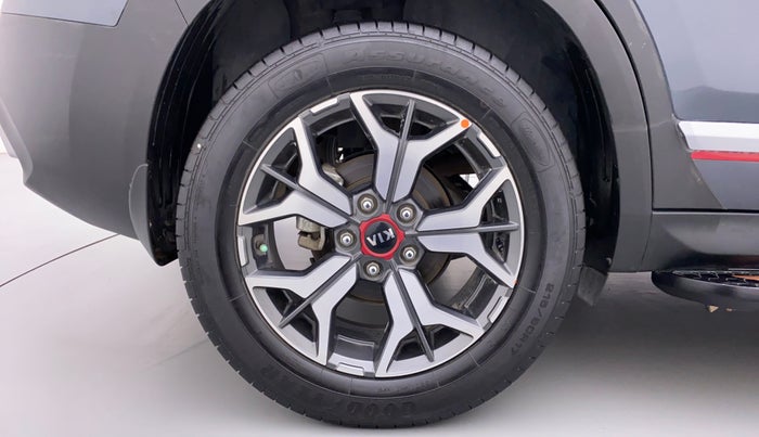 2019 KIA SELTOS GTX 1.4 GDI AT PETROL, Petrol, Automatic, 32,919 km, Right Rear Wheel