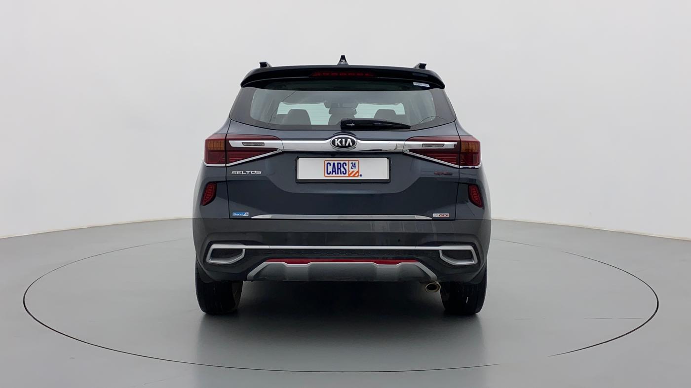 2019 KIA SELTOS GTX 1.4 GDI AT PETROL, Petrol, Automatic, 32,919 km, Back/Rear