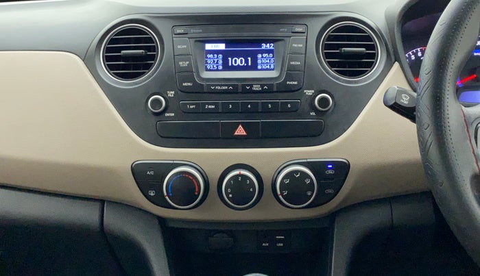 2016 Hyundai Grand i10 SPORTZ 1.2 KAPPA VTVT, Petrol, Manual, 35,747 km, Air Conditioner