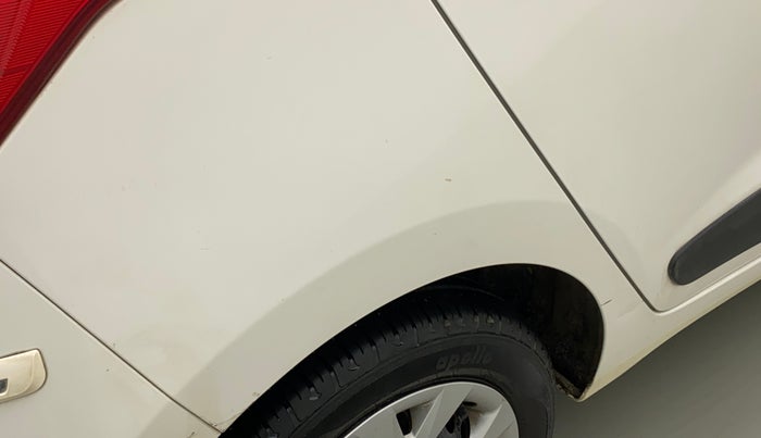2016 Hyundai Grand i10 SPORTZ 1.2 KAPPA VTVT, Petrol, Manual, 35,747 km, Right quarter panel - Slightly dented