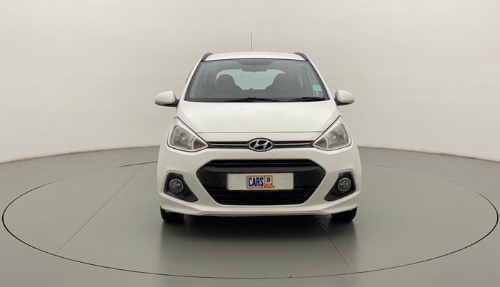 2016 Hyundai Grand i10 SPORTZ 1.2 KAPPA VTVT, Petrol, Manual, 35,747 km, Front