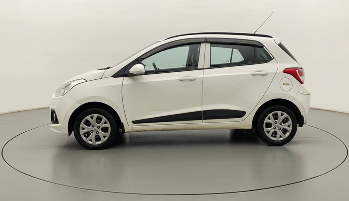 2016 Hyundai Grand i10 SPORTZ 1.2 KAPPA VTVT, Petrol, Manual, 35,747 km, Left Side