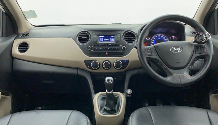 2016 Hyundai Grand i10 SPORTZ 1.2 KAPPA VTVT, Petrol, Manual, 35,747 km, Dashboard