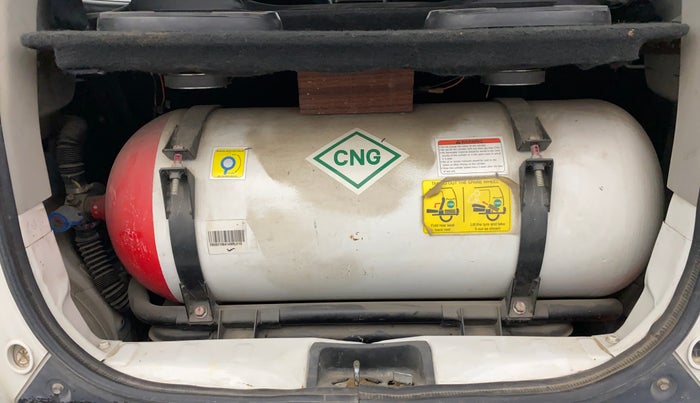 2021 Maruti S PRESSO LXI CNG, CNG, Manual, 78,653 km, Boot Inside