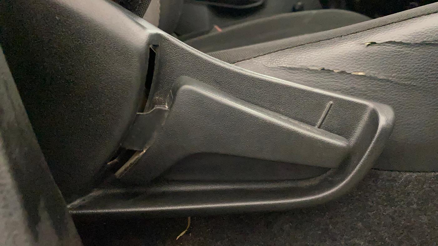 2021 Maruti S PRESSO LXI CNG, CNG, Manual, 78,653 km, Driver Side Adjustment Panel