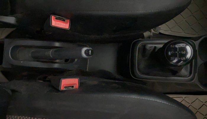 2021 Maruti S PRESSO LXI CNG, CNG, Manual, 78,653 km, Gear Lever