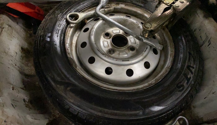 2021 Maruti S PRESSO LXI CNG, CNG, Manual, 78,653 km, Spare Tyre