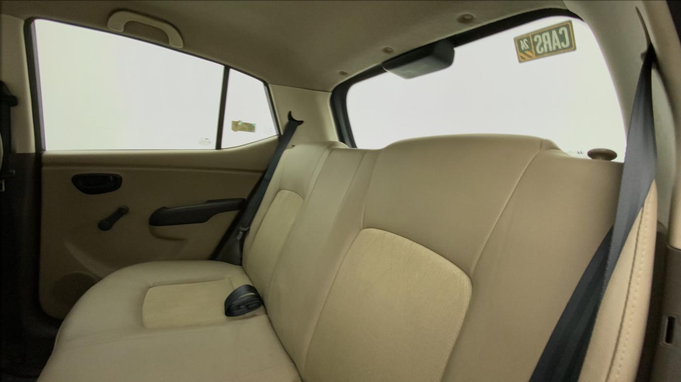 2012 Hyundai i10 ERA 1.1, Petrol, Manual, 46,678 km, Right Side Rear Door Cabin