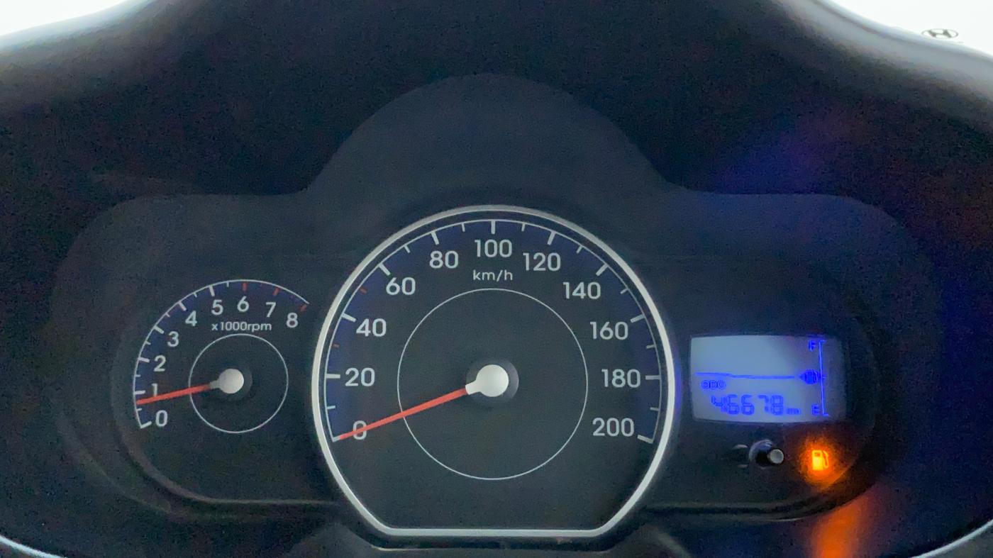 2012 Hyundai i10 ERA 1.1, Petrol, Manual, 46,678 km, Odometer Image