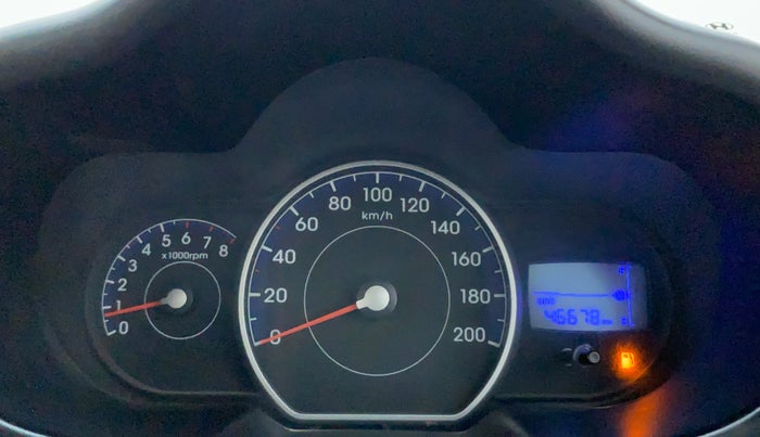 2012 Hyundai i10 ERA 1.1, Petrol, Manual, 46,678 km, Odometer Image