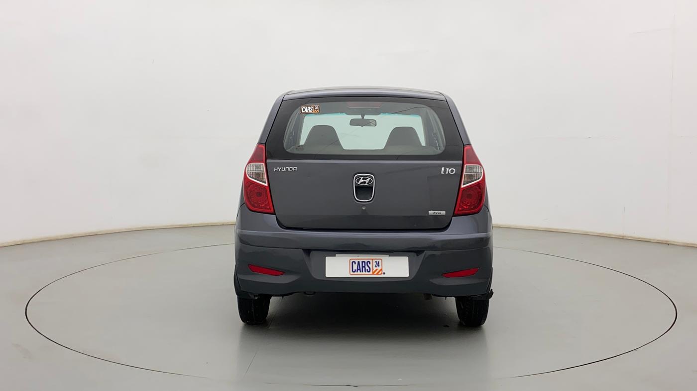 2012 Hyundai i10 ERA 1.1, Petrol, Manual, 46,678 km, Back/Rear