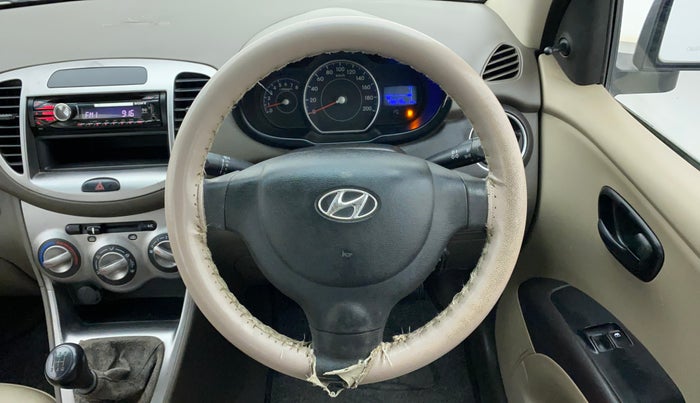 2012 Hyundai i10 ERA 1.1, Petrol, Manual, 46,678 km, Steering Wheel Close Up
