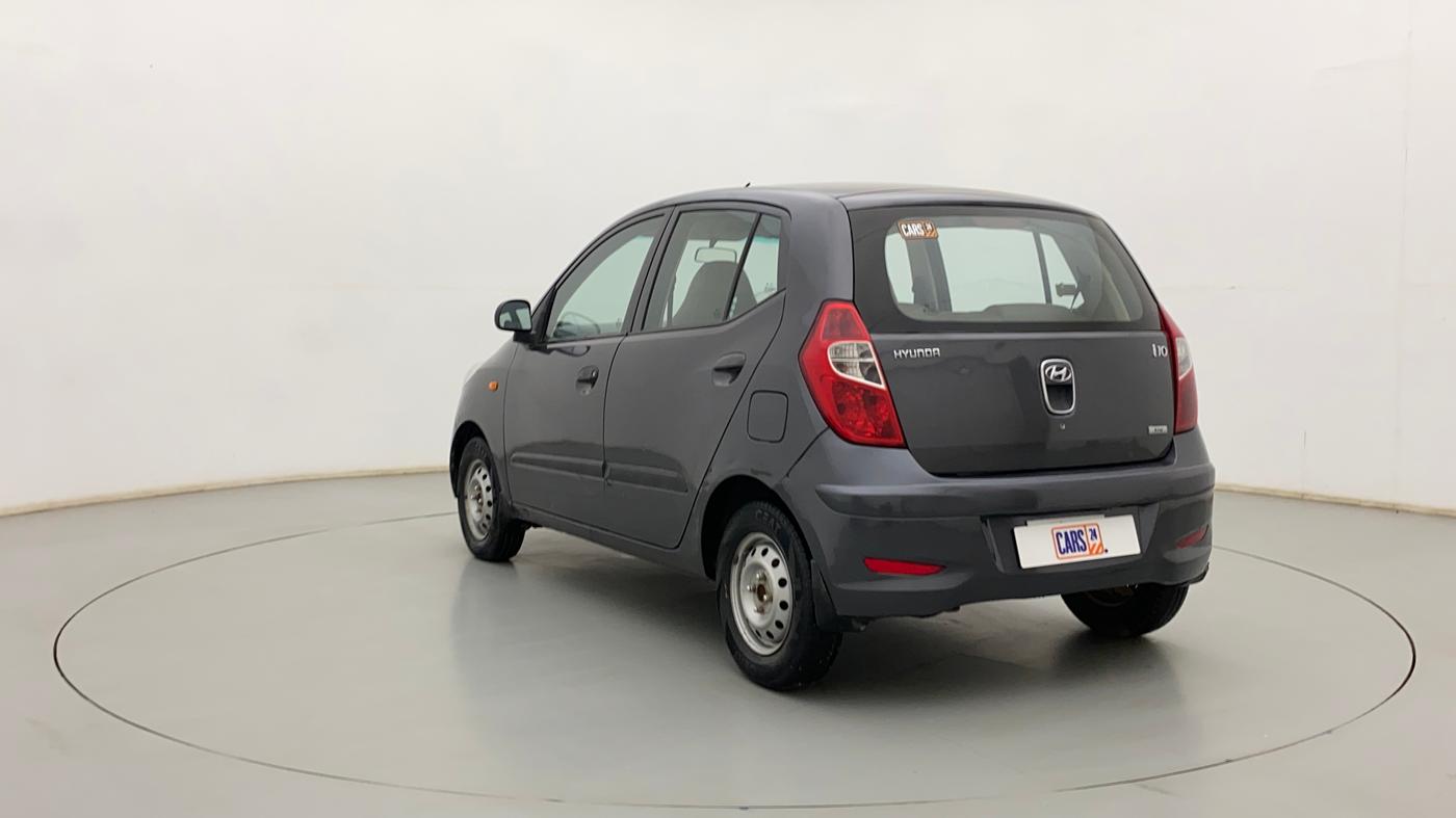 2012 Hyundai i10 ERA 1.1, Petrol, Manual, 46,678 km, Left Back Diagonal