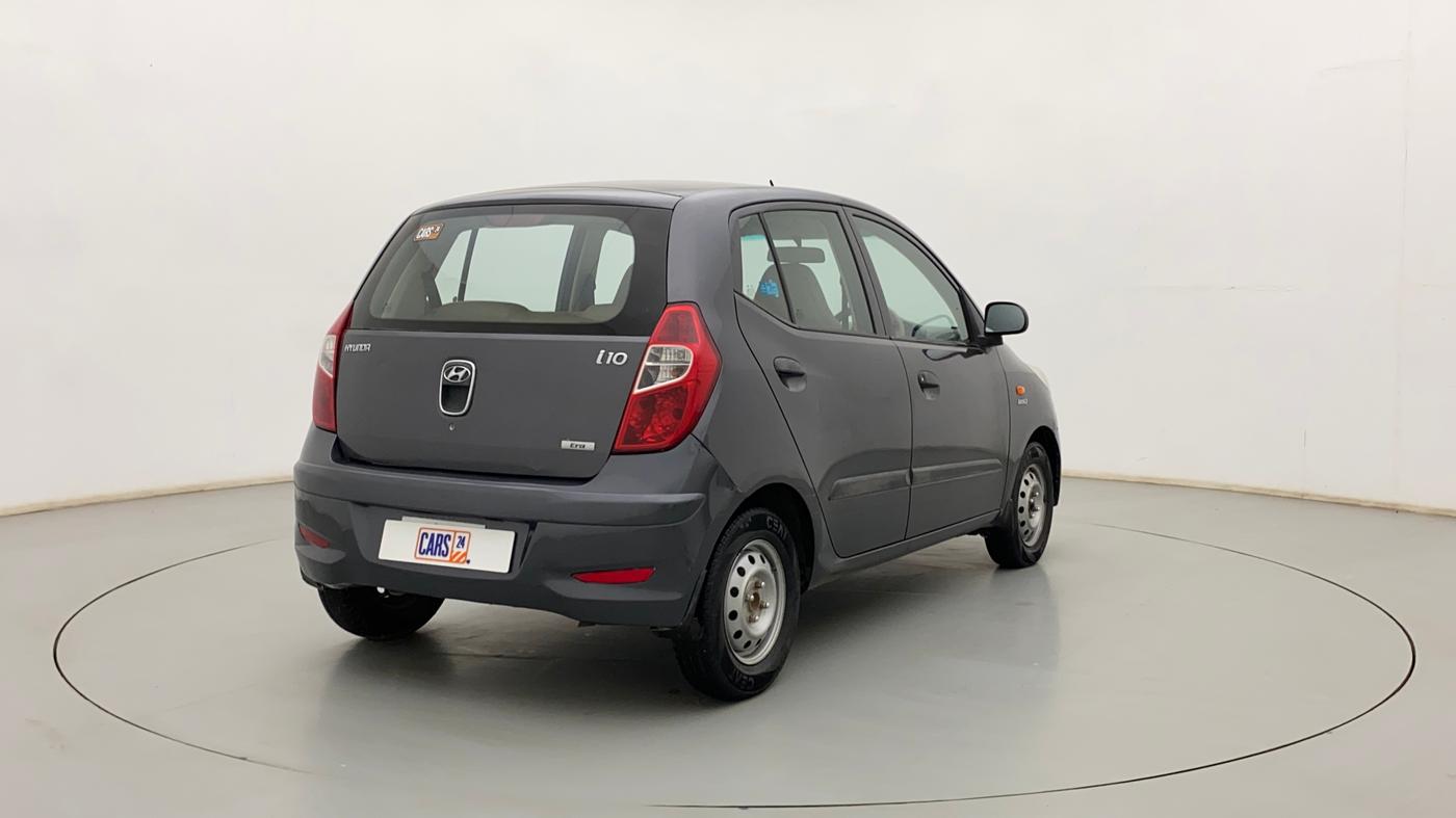2012 Hyundai i10 ERA 1.1, Petrol, Manual, 46,678 km, Right Back Diagonal